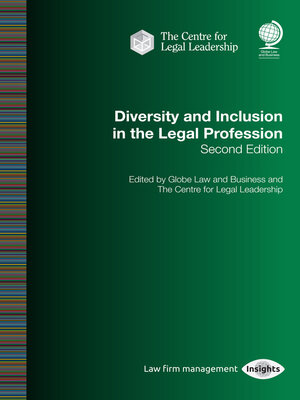 cover image of Diversity and Inclusion in the Legal Profession